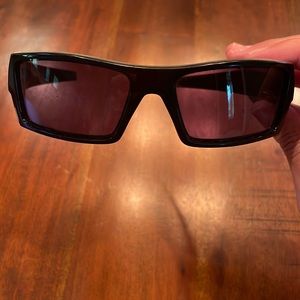 Oakley Gascan Sunglasses. No box or case. Black